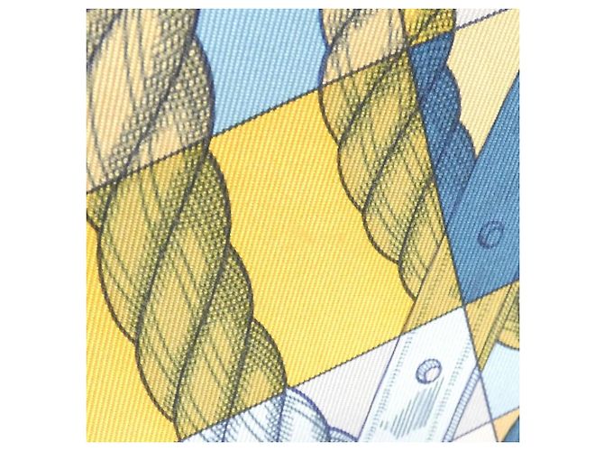 Hermès Borsa a tracolla Hermes DELLA CAVALLERIA Silky City PM Marrone - vista 4