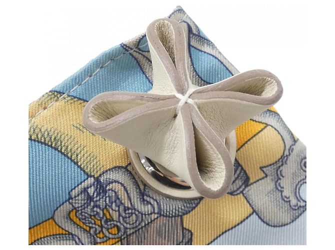 Hermès Borsa a tracolla Hermes DELLA CAVALLERIA Silky City PM Marrone - vista 5