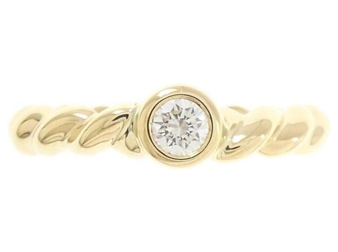 Tiffany & Co Anello Tiffany Twist in oro giallo 18K D'oro - vista 2