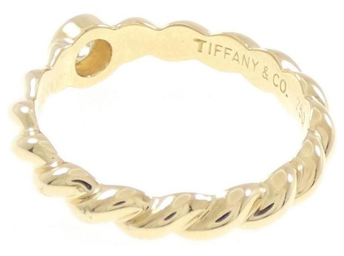 Tiffany & Co Anello Tiffany Twist in oro giallo 18K D'oro - vista 3