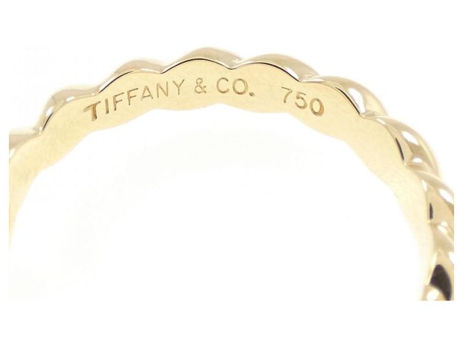 Tiffany & Co Anello Tiffany Twist in oro giallo 18K D'oro - vista 4