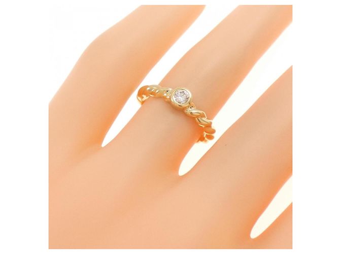 Tiffany & Co Anello Tiffany Twist in oro giallo 18K D'oro - vista 5