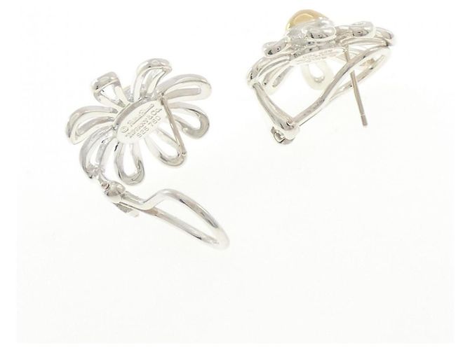Tiffany & Co Tiffany Daisy Ohrringe Silber Golden - Ansicht 3