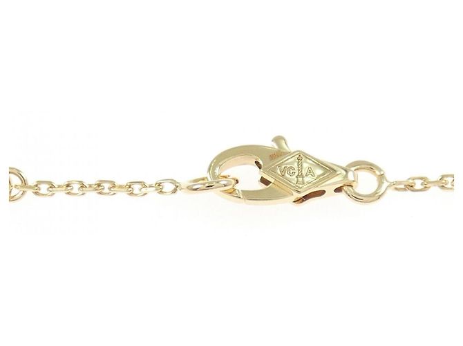 Van Cleef & Arpels Frivole Mini Charm Armband Golden - Ansicht 4