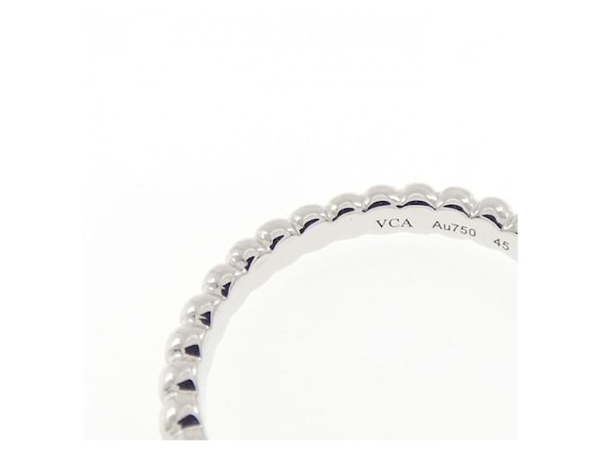Anillo Perlée Small Van Cleef & Arpels Dorado - vista 3