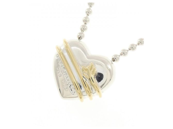 Collana Tiffany & Co. 925 750YG Argento D'oro - vista 4