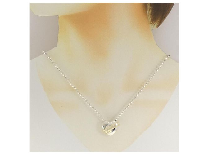 Collana Tiffany & Co. 925 750YG Argento D'oro - vista 6