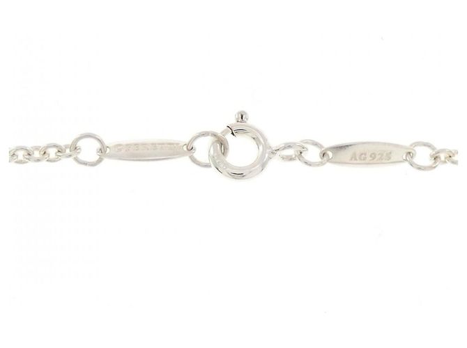 Bracciale con charm Tiffany & Co. in argento 925 - vista 3