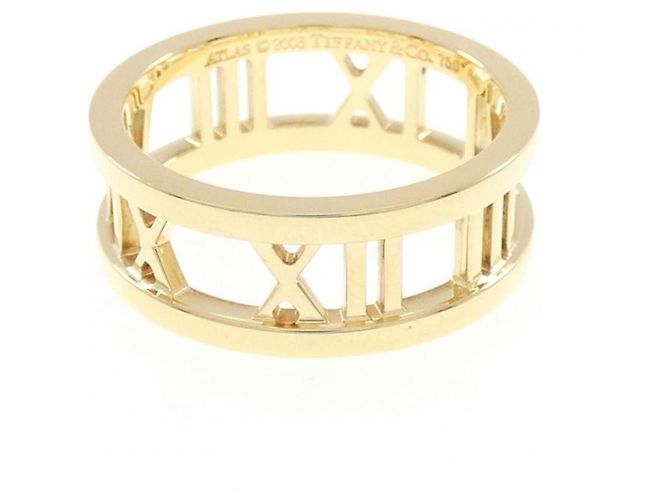 Tiffany & Co Tiffany Atlas Offener Ring Golden - Ansicht 2