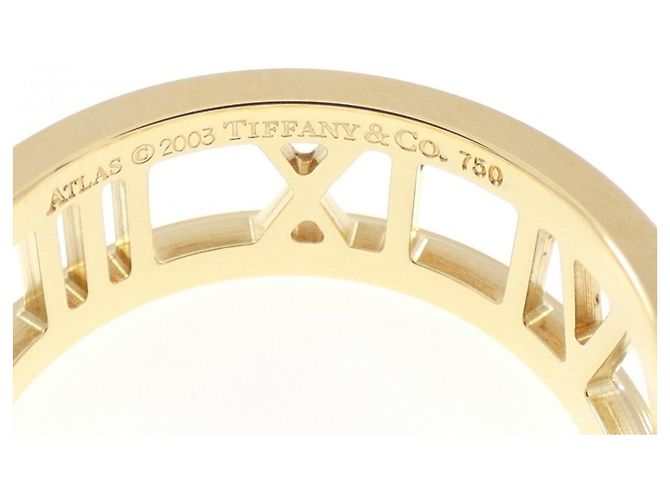 Tiffany & Co Tiffany Atlas Offener Ring Golden - Ansicht 3