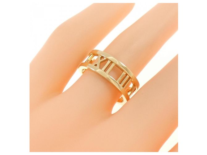 Tiffany & Co Tiffany Atlas Offener Ring Golden - Ansicht 4