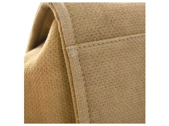 Bolso Tote Deauville Chanel Beige Medium de fibras mixtas - vista 8