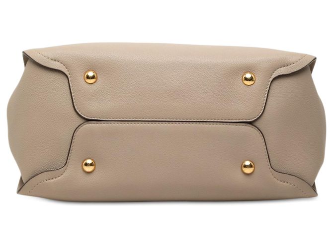 Louis Vuitton Brown Taurillon Tournon Marrone Taupe - vista 3