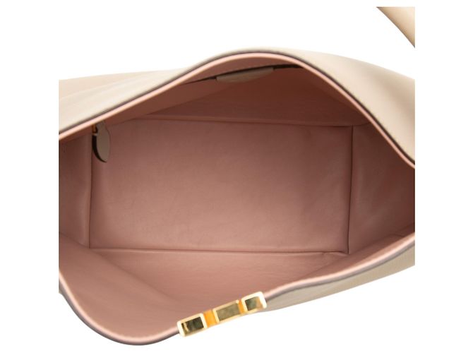 Louis Vuitton Brown Taurillon Tournon Marrone Taupe - vista 4