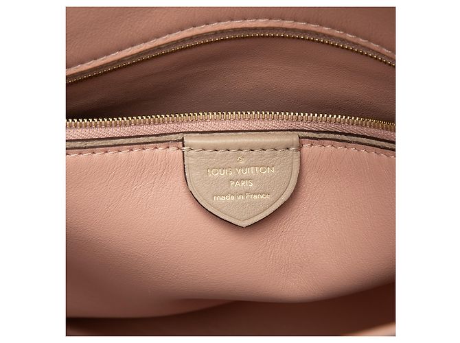 Louis Vuitton Brown Taurillon Tournon Marrone Taupe - vista 5