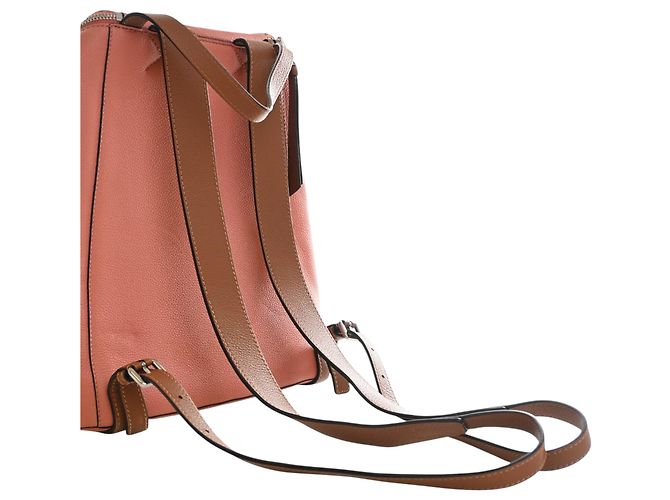 LOEWE Goya kleiner Lederrucksack in Rosa Pink - Ansicht 14
