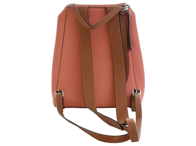 LOEWE Goya kleiner Lederrucksack in Rosa Pink - Ansicht 4