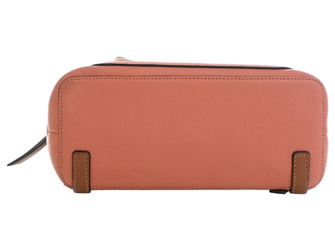 LOEWE Goya kleiner Lederrucksack in Rosa Pink - Ansicht 5