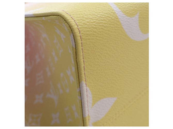 Louis Vuitton Pink Monogram Giant By The Pool Onthego GM Rosa - vista 9