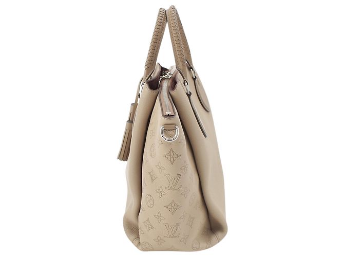 Louis Vuitton Beige Monogramm Mahina Haumea - Ansicht 11