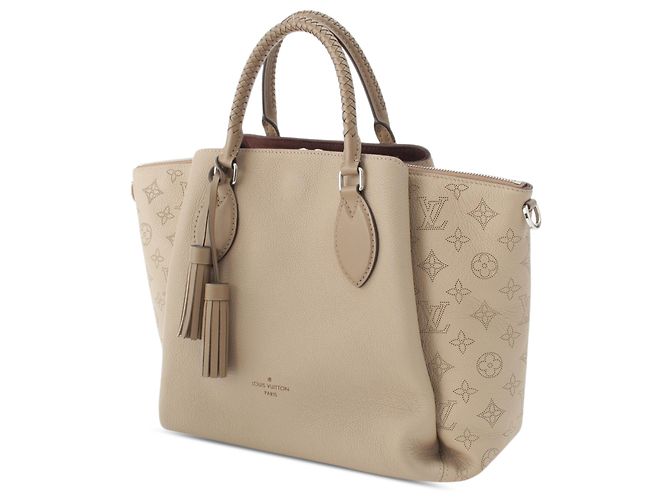 Louis Vuitton Beige Monogramm Mahina Haumea - Ansicht 2