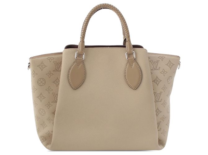 Louis Vuitton Beige Monogramm Mahina Haumea - Ansicht 3