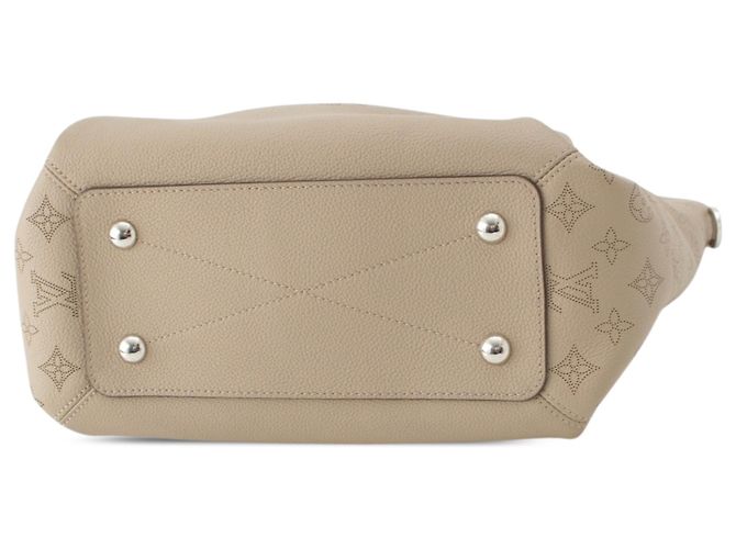 Louis Vuitton Beige Monogramm Mahina Haumea - Ansicht 4