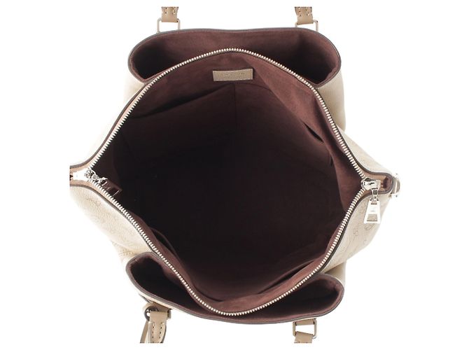 Louis Vuitton Beige Monogramm Mahina Haumea - Ansicht 5