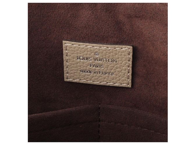 Louis Vuitton Beige Monogramm Mahina Haumea - Ansicht 6