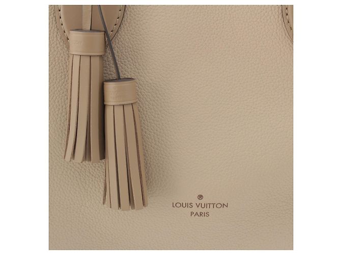 Louis Vuitton Beige Monogramm Mahina Haumea - Ansicht 8