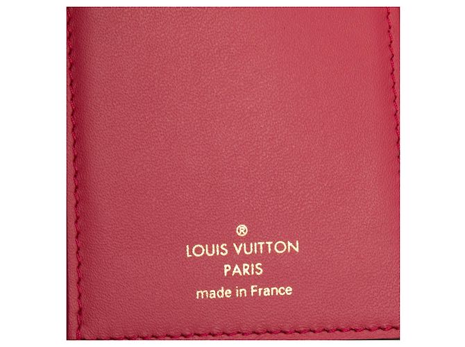 Louis Vuitton Black Taurillon Capucines Compact Wallet - view 6