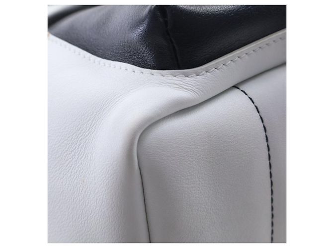 Louis Vuitton White Calfskin Monogram Airline Palm Springs PM - vista 10