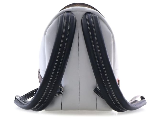 Louis Vuitton White Calfskin Monogram Airline Palm Springs PM - vista 2