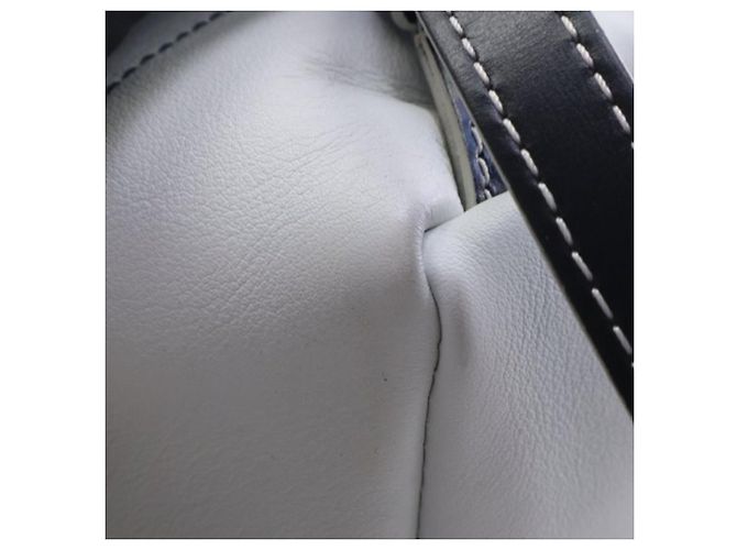 Louis Vuitton White Calfskin Monogram Airline Palm Springs PM - vista 8