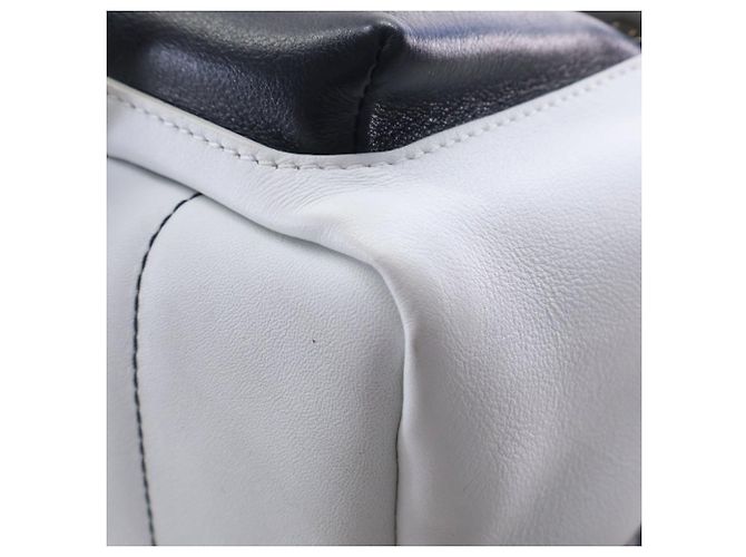 Louis Vuitton White Calfskin Monogram Airline Palm Springs PM - vista 9