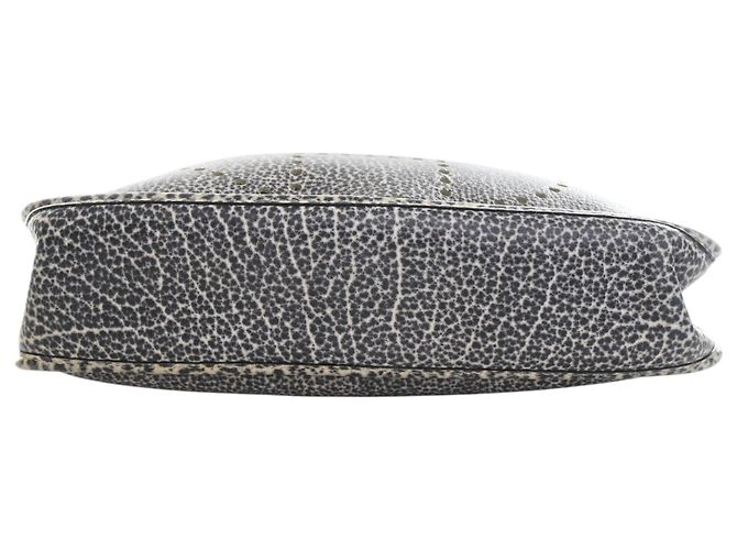 Hermès Gray Dalmatian Buffalo Evelyne I 29 Marrom - vista 5