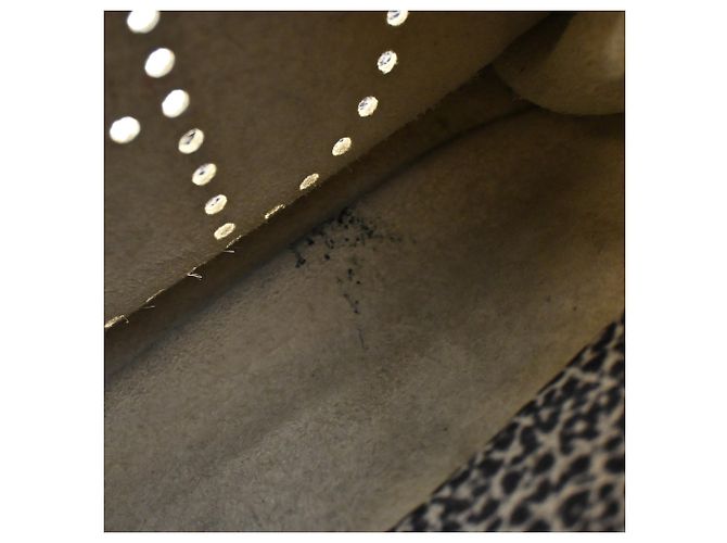 Hermès Gray Dalmatian Buffalo Evelyne I 29 Marrom - vista 6