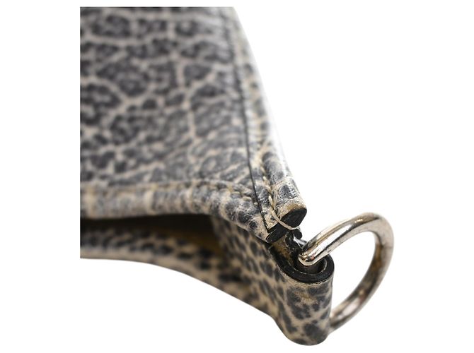 Hermès Gray Dalmatian Buffalo Evelyne I 29 Marrom - vista 9