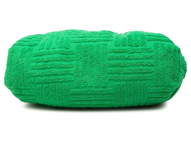 Bottega Veneta Pouch in spugna verde per adolescenti - vista 3