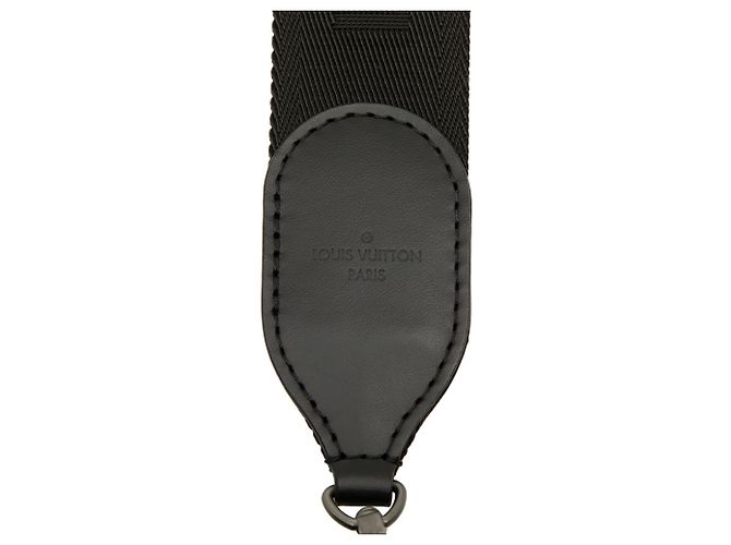 Louis Vuitton Schwarze Monogram Eclipse Horizon Clutch - Ansicht 5