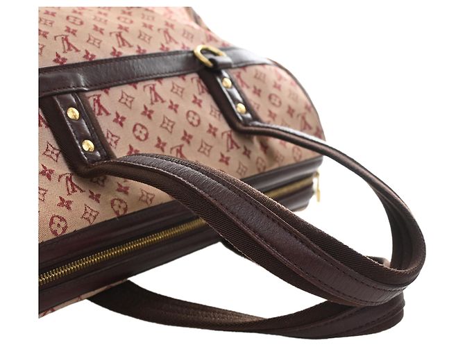 Louis Vuitton Red Monogram Mini Lin Josephine GM Rosso - vista 15