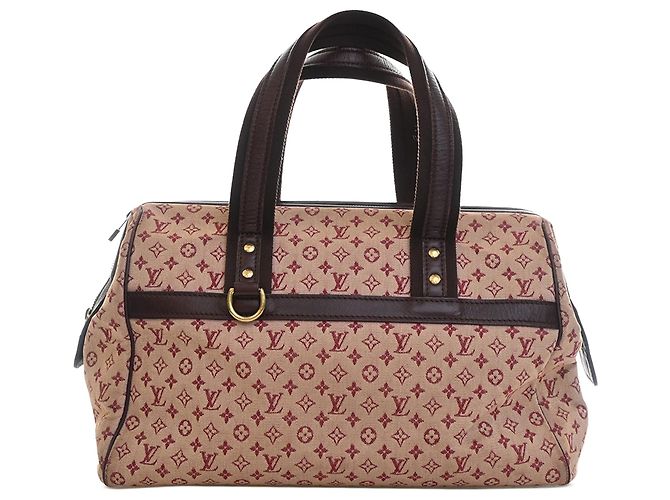 Louis Vuitton Red Monogram Mini Lin Josephine GM Rosso - vista 2