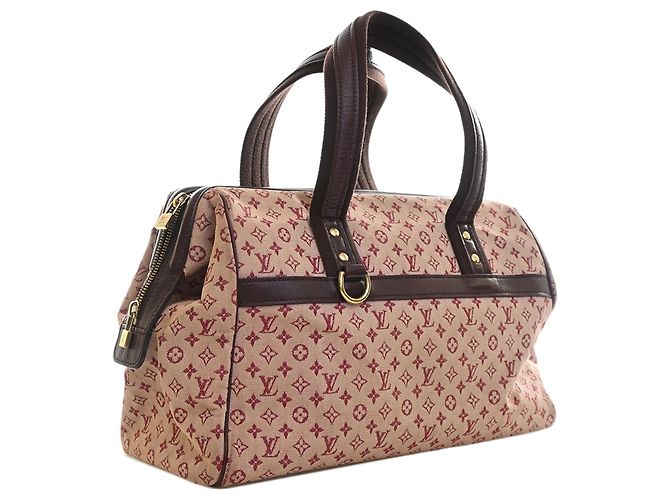Louis Vuitton Red Monogram Mini Lin Josephine GM Rosso - vista 3
