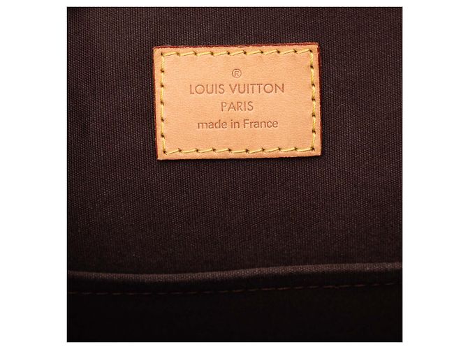Louis Vuitton Purple Monogram Vernis Alma GM Lila - Ansicht 5