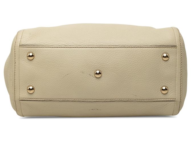 Borsa Soho Satchel Gucci in pelle marrone Small Beige - vista 3