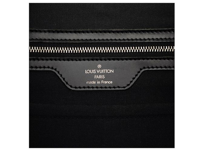 Louis Vuitton Green Bicolor Taiga and Canvas Taimyr Grün Dunkelgrün - Ansicht 5
