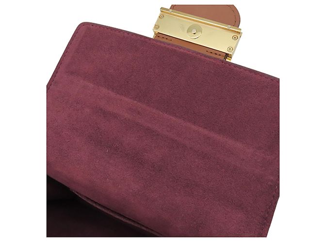 Louis Vuitton Red Monogram Jacquard Since 1854 Mini Dauphine Rosso Bordò - vista 6
