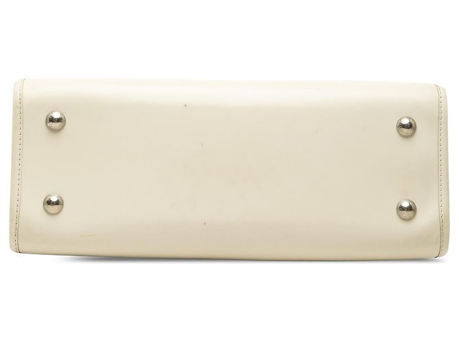 Louis Vuitton White Epi Madeleine GM Bianco Crudo - vista 3