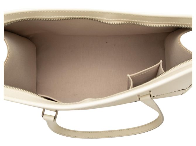 Louis Vuitton White Epi Madeleine GM Bianco Crudo - vista 4