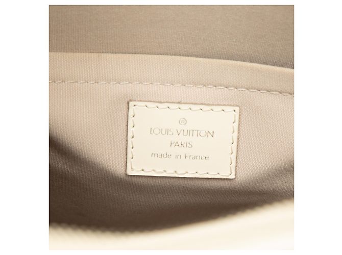 Louis Vuitton White Epi Madeleine GM Bianco Crudo - vista 5